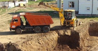 Котлован для дома Касимов, цена от 311 руб./м3.