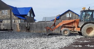 Отсыпка участка Касимов, цена от 208 р./куб.