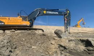 Разработка грунта под коллекторы в Касимове от 2589 руб. – 2Землекопа-Ксм