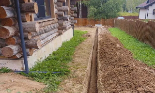 Ручная копка траншей в Касимове - цена от 932 руб. - 2Землекопа-Ксм