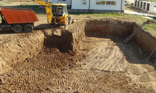 Рытье котлованов под фундамент в Касимове – цена от 2589 руб. за м3 | 2Землекопа-Ксм