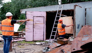 Демонтаж гаражей в Касимове, цена от 1761 руб. – услуги под ключ от 2Землекопа-Ксм