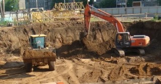 Котлован для дома Касимов, цена от 311 руб./м3.