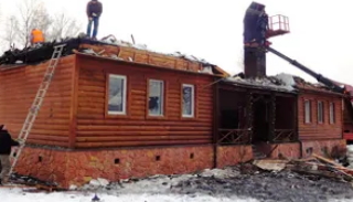 Разбор сгоревшего дома в Касимове от 3831 руб. - 2Землекопа-Ксм