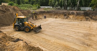 Разработка котлована Касимов, цена от 311 руб./м3.