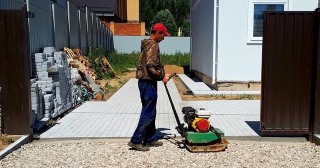 Устройство въезда на участок Касимов, цена от 50735 руб.
