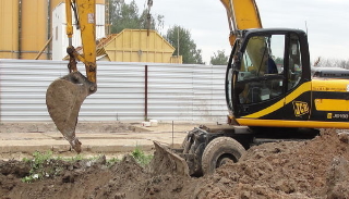 Выкопать яму экскаватором в Касимове от 932 руб. - 2Землекопа-Ксм