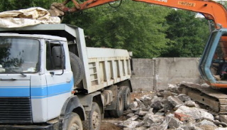 Вывоз строительного мусора с участка в Касимове недорого от 1554 руб. | 2Землекопа-Ксм